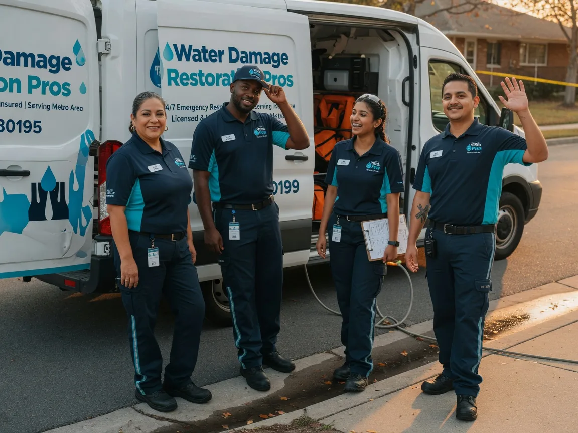 Water Damage Restoration company in Merrill, IA