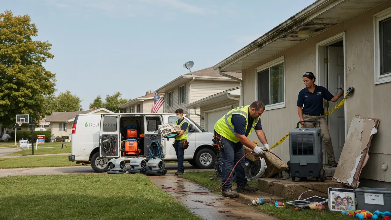Water Damage Restoration in Merrill, IA near me